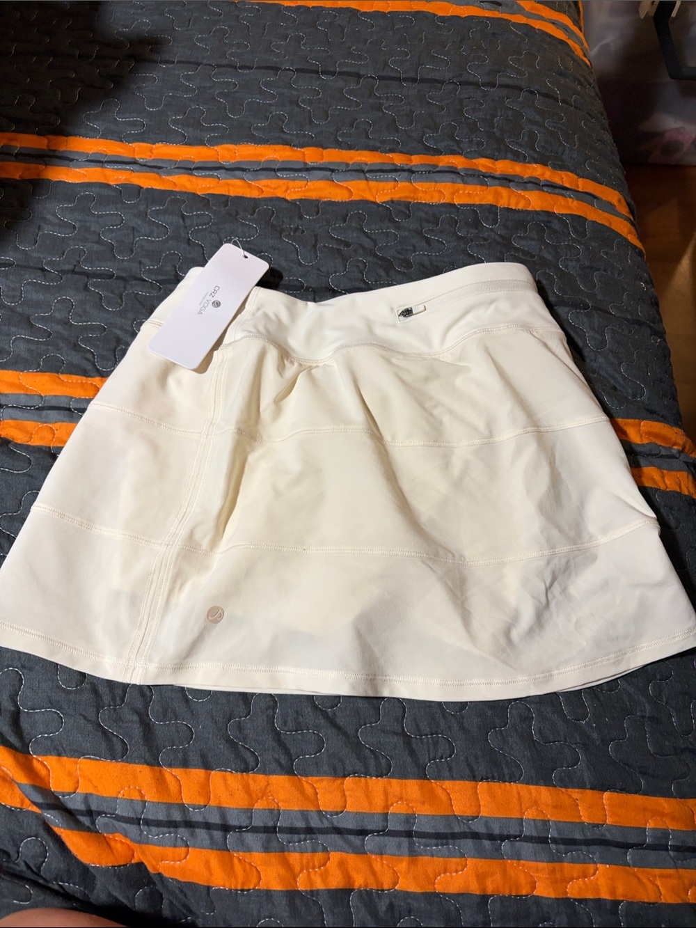 Women's Cream Active Skort